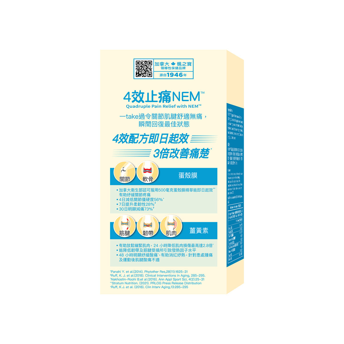 4-in-1 Pain Relief NEM™ (30 Capsules)