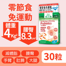 Fat-Burning & Slimming Probiotics 15 Billion (30 CAPSULES)