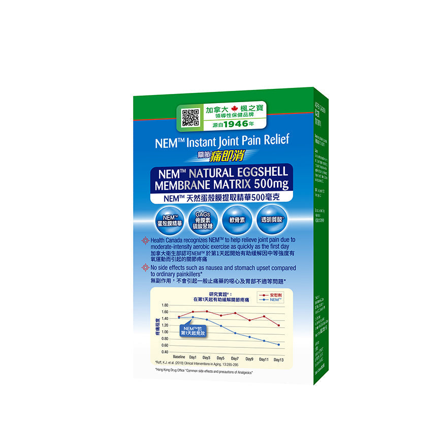 NEM™ Instant Joint Pain Relief (30 Capsules)