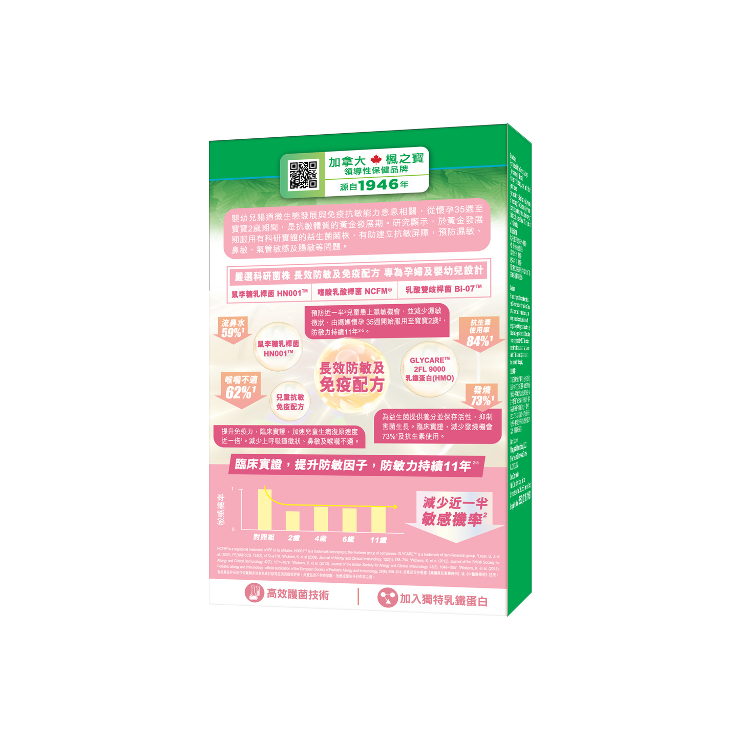 Allergy Defence Probiotics (15 Sachets)