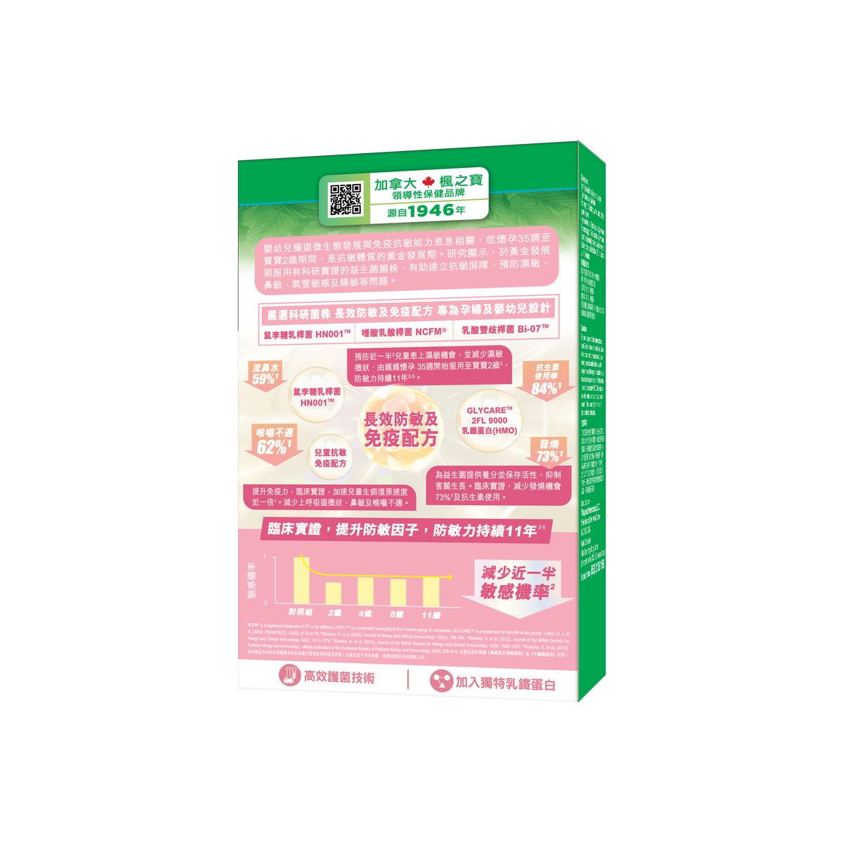 Allergy Defence Probiotics (15 Sachets)