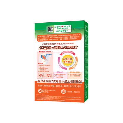 Stomach Aid Symbiotics (30 Capsules)