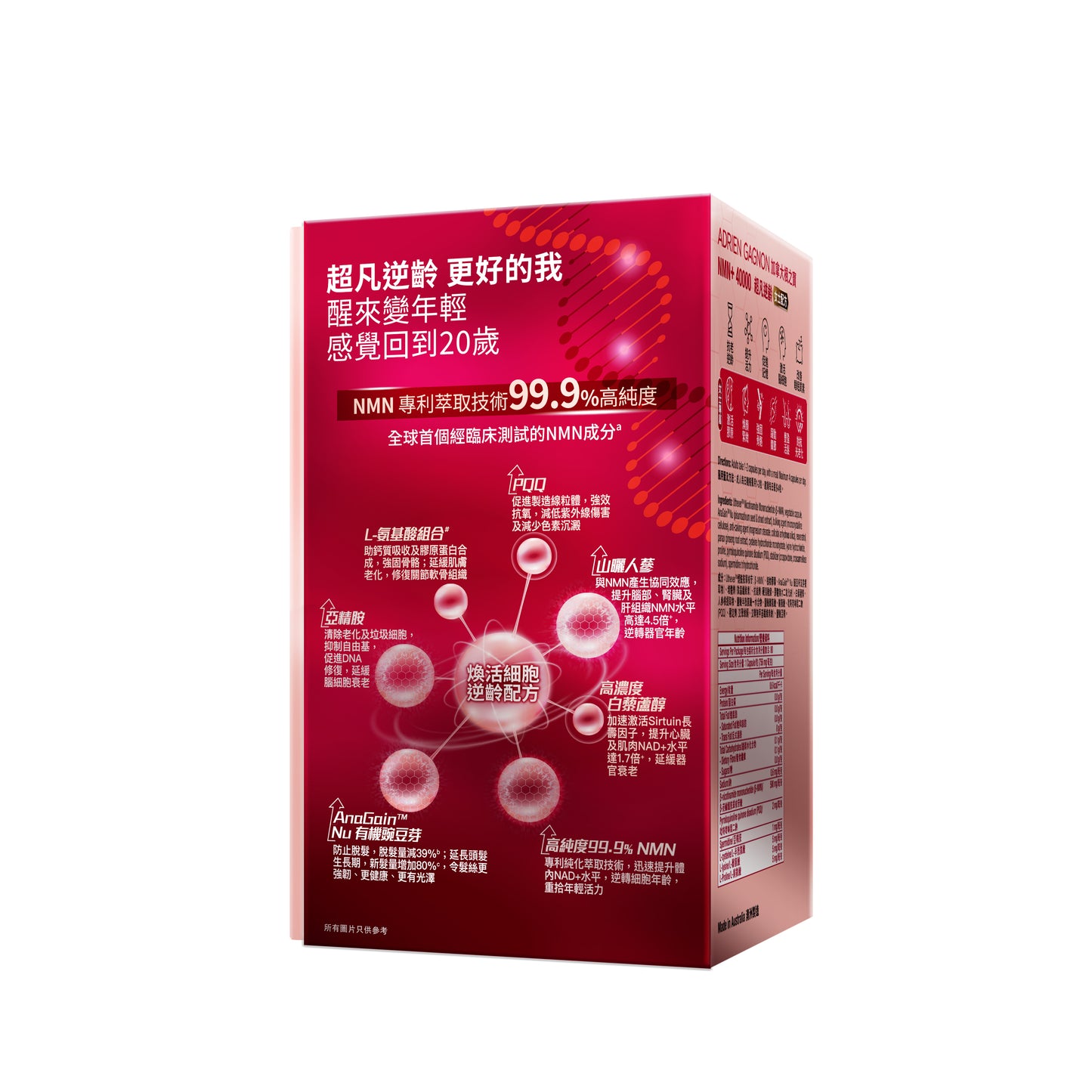 NMN+ 40000 Women (80 pcs)