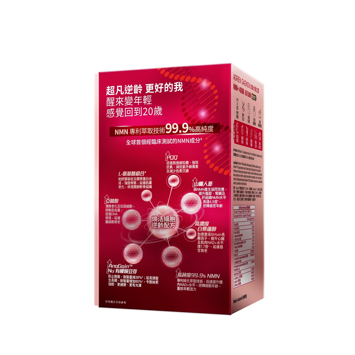 NMN+ 40000 Women (80 pcs)