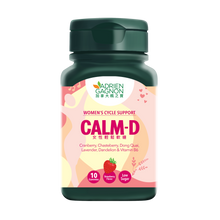 Calm-D Gummies for Women's Cycle Support (10 Gummies)