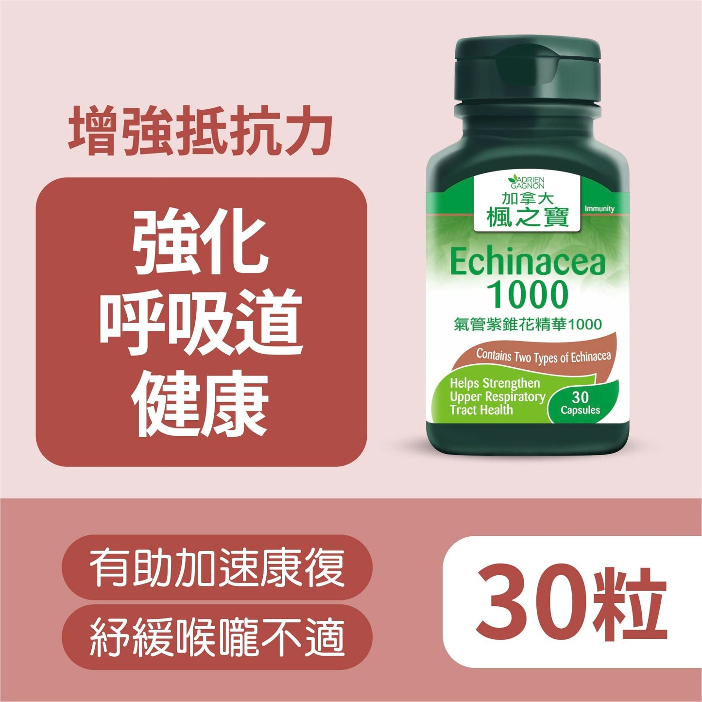 Echinacea 1000 (30 Capsules)