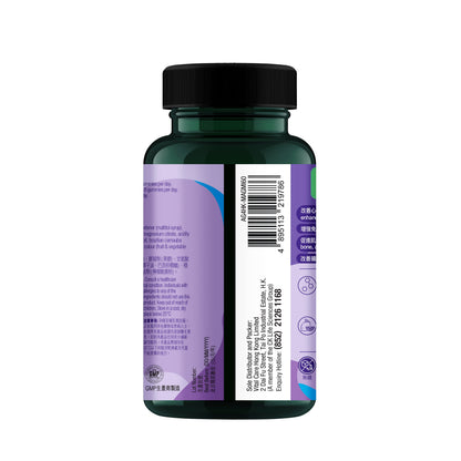 Magnesium Sugar Free Gummies for Mood & Immunity (60 Gummies)