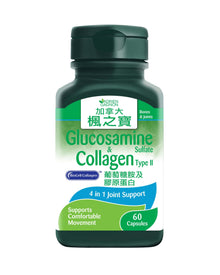 Glucosamine Sulfate & Collagen Type II (60 Capsules)