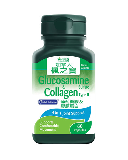 Glucosamine Sulfate & Collagen Type II (60 Capsules)