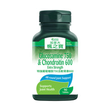 Glucosamine 750 & Chondroitin 600 Extra Strength (90 Tablets)