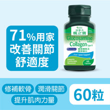 Glucosamine Sulfate & Collagen Type II (60 Capsules)