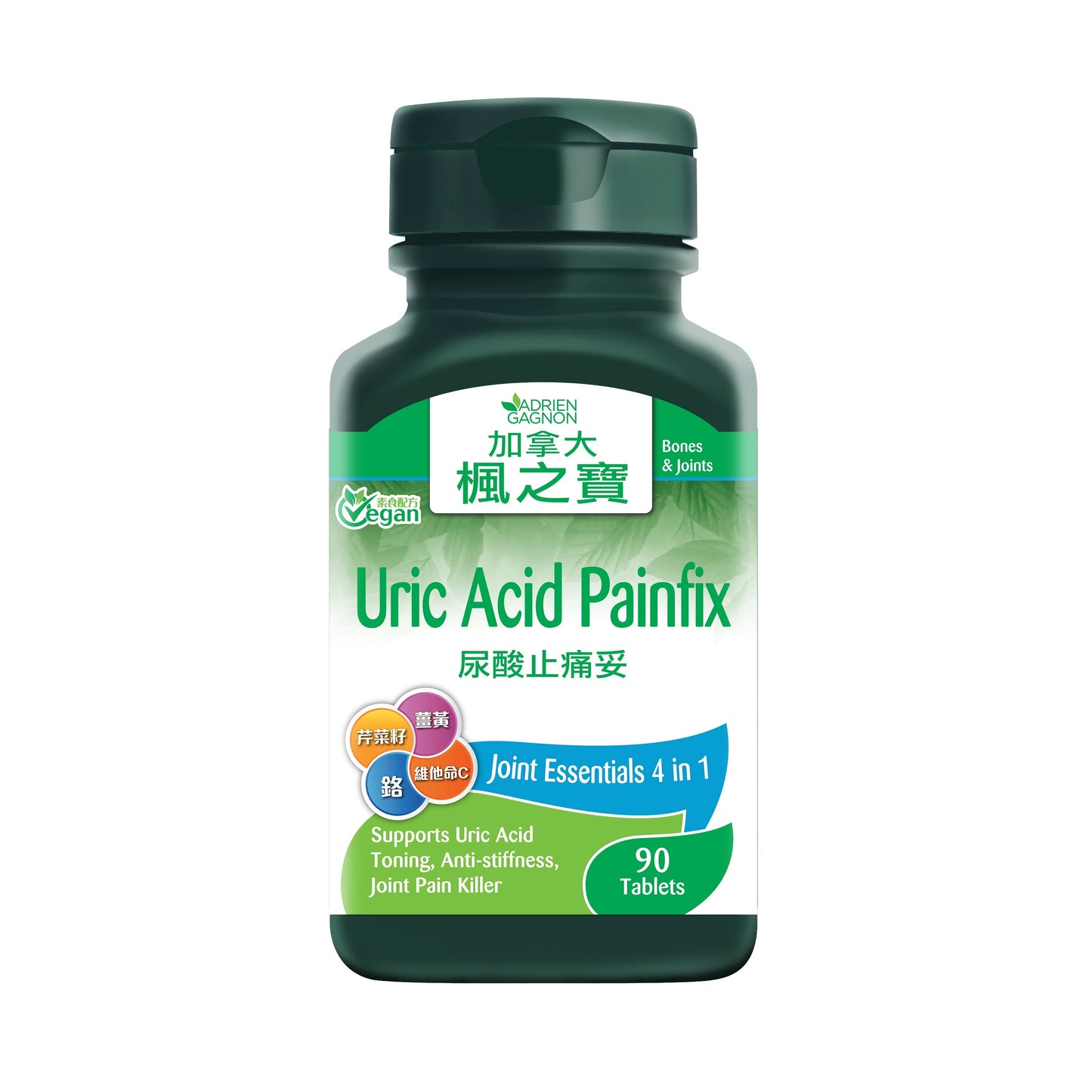 Uric Acid Pain Relief (90 Tablets)