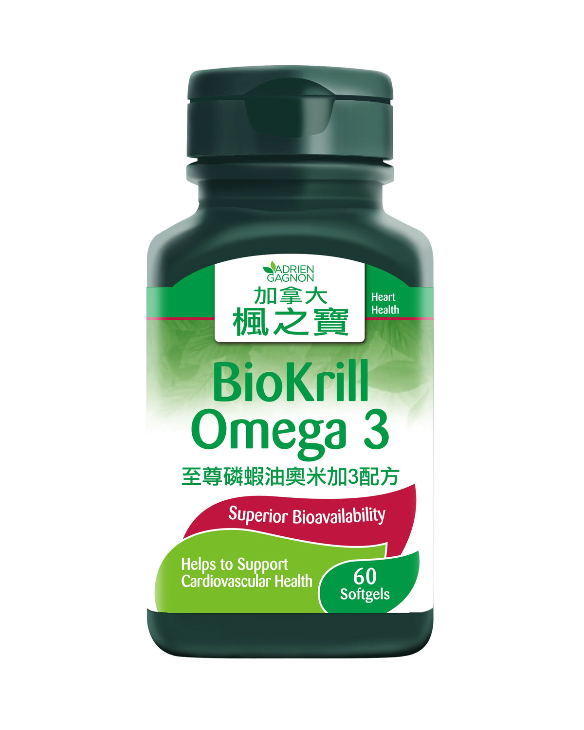 BioKrill Omega 3 (60 Softgels)