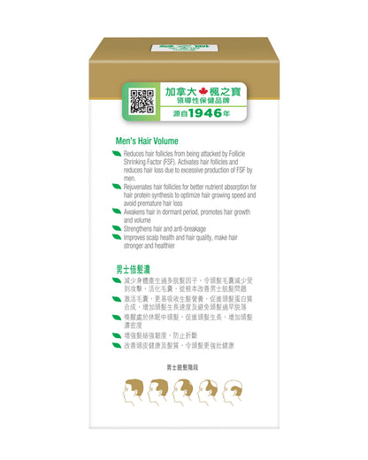 Men's Hair Volume (45 Capsules)
