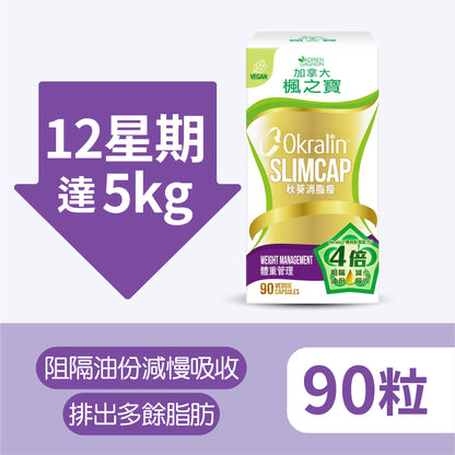 Okra Fat Burner (90 Capsules)