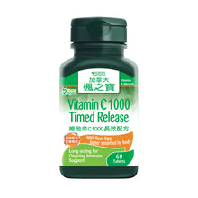 Vitamin C 1000 Timed Release (60 Tablets)