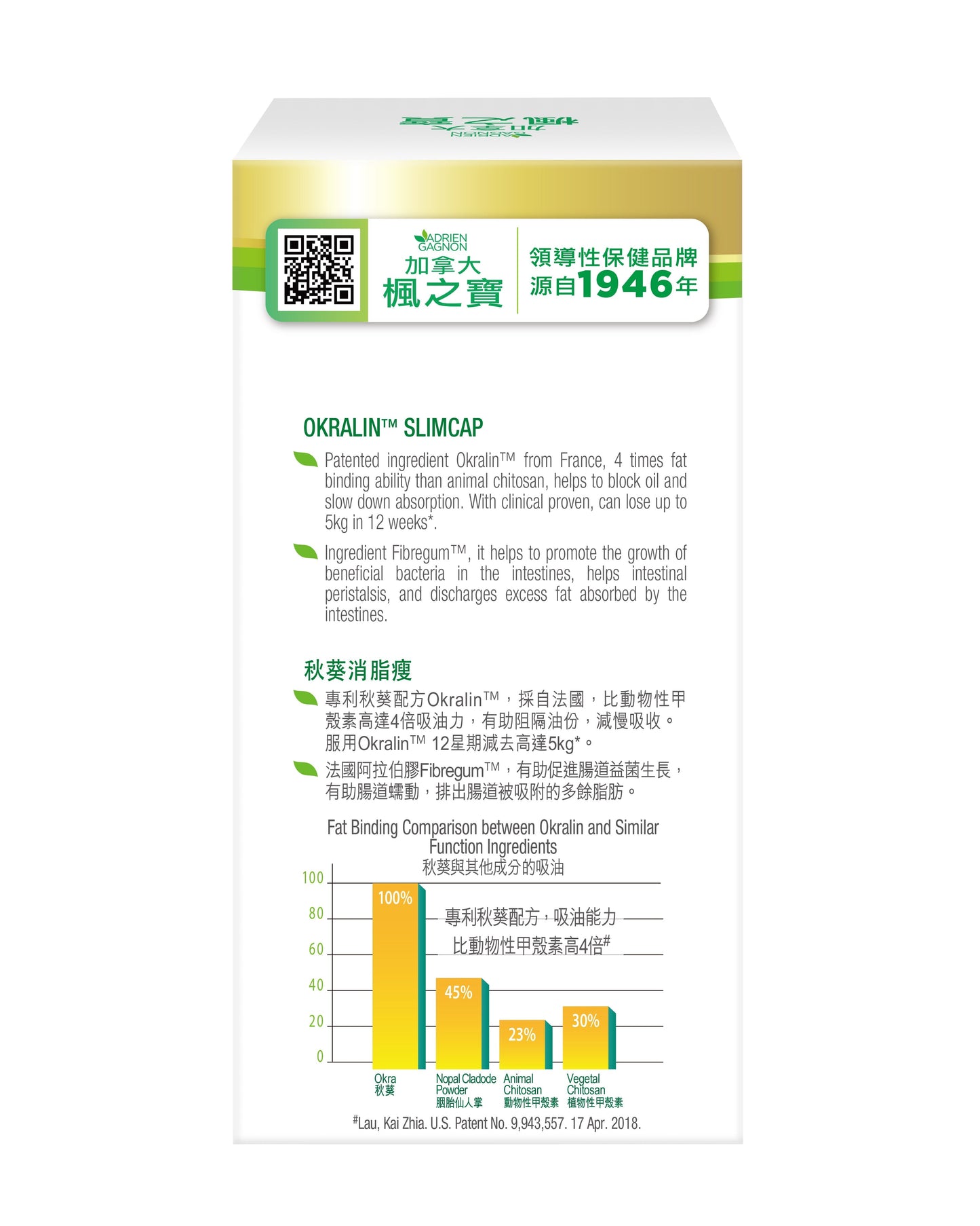 Okra Fat Burner (90 Capsules)