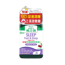 Sleep Fast & Deep Sugar Free Melatonin Gummies 10mg (30 Gummies)