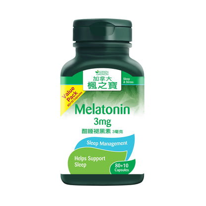Melatonin 3mg (90 Capsules)