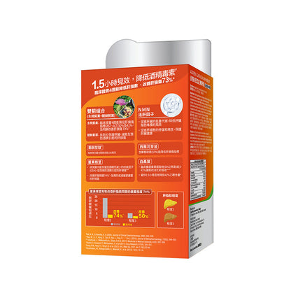 Liver Rescue + NMN (60 Capsules)