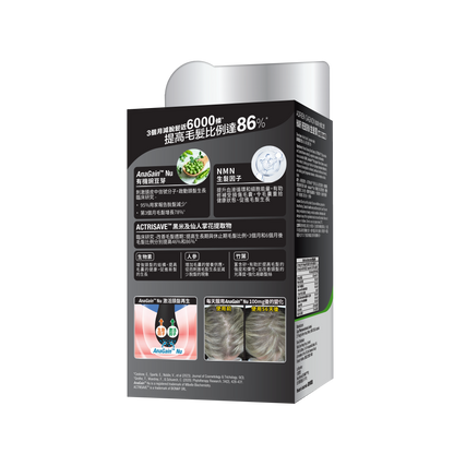 Hair Reborn + NMN (60 Capsules)