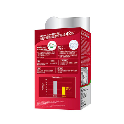 Deglucose + NMN (60 Capsules)