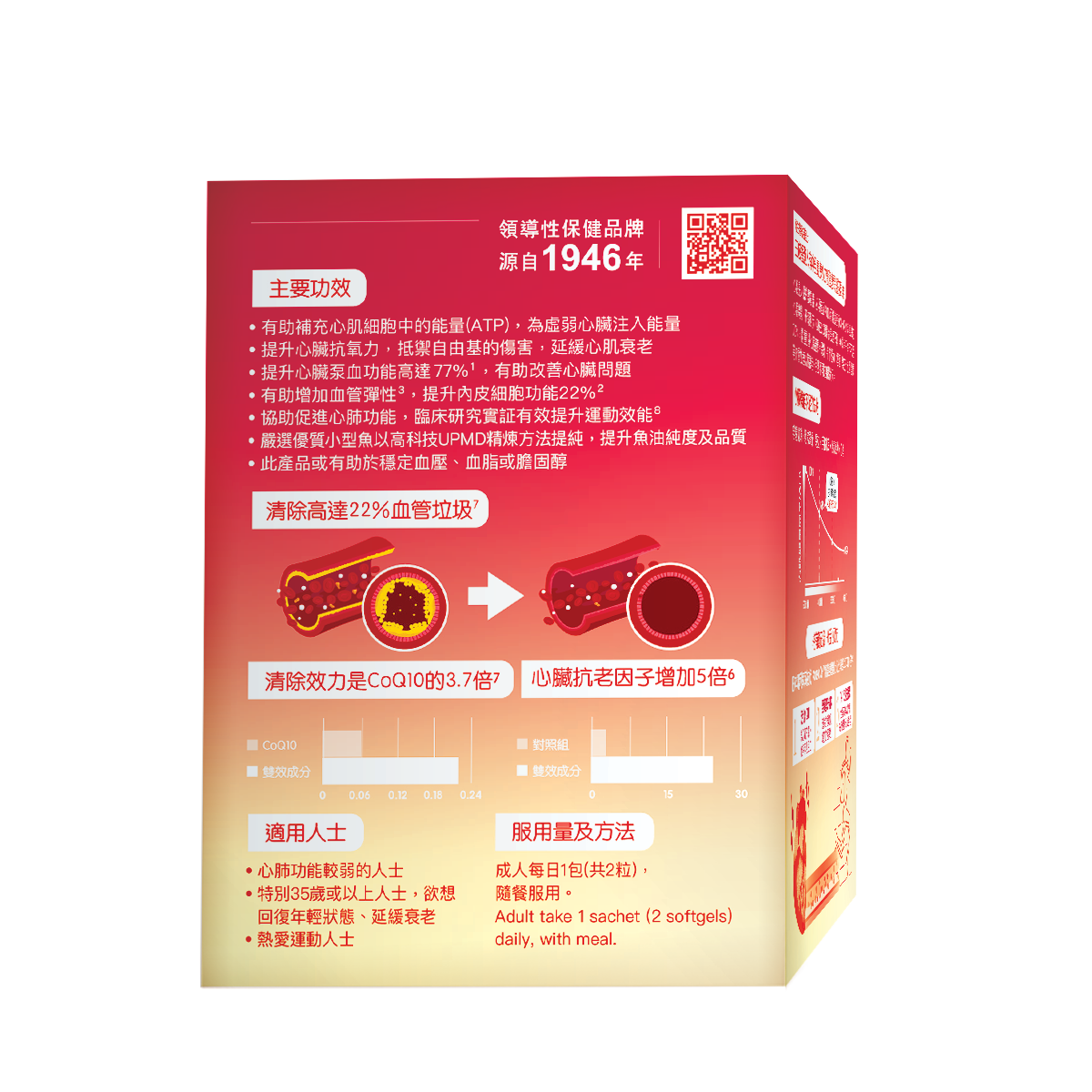 PRO Heart DUO (30 Sachets)