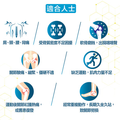 護關寶 UC-II膠原蛋白 + NMN + 鈣(60粒)