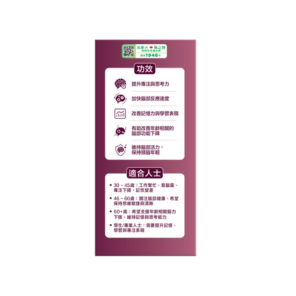 活腦寶 + NMN (60粒)
