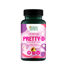 Pretty-D Sugar Free Collagen Gummies for Skin, Hair & Nail (60 Gummies)